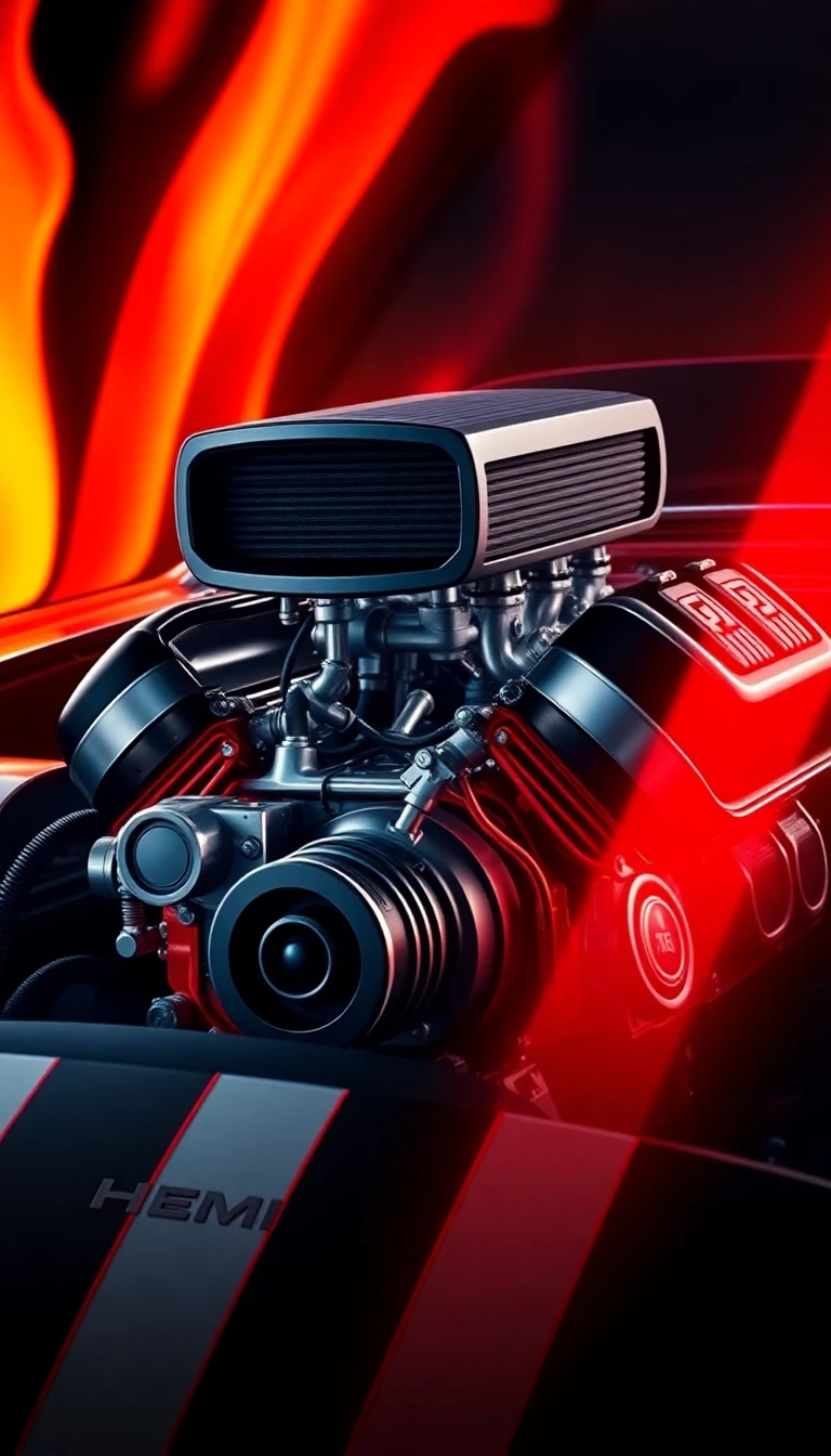 Mopar Wallpaper Hemi