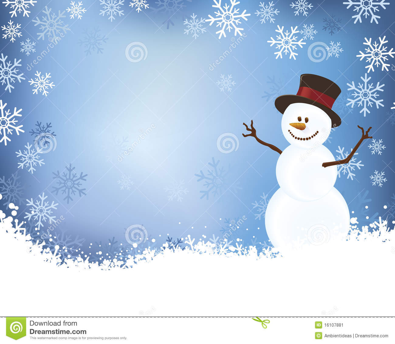 Winter Snowman Picture Image Pictures Becuo