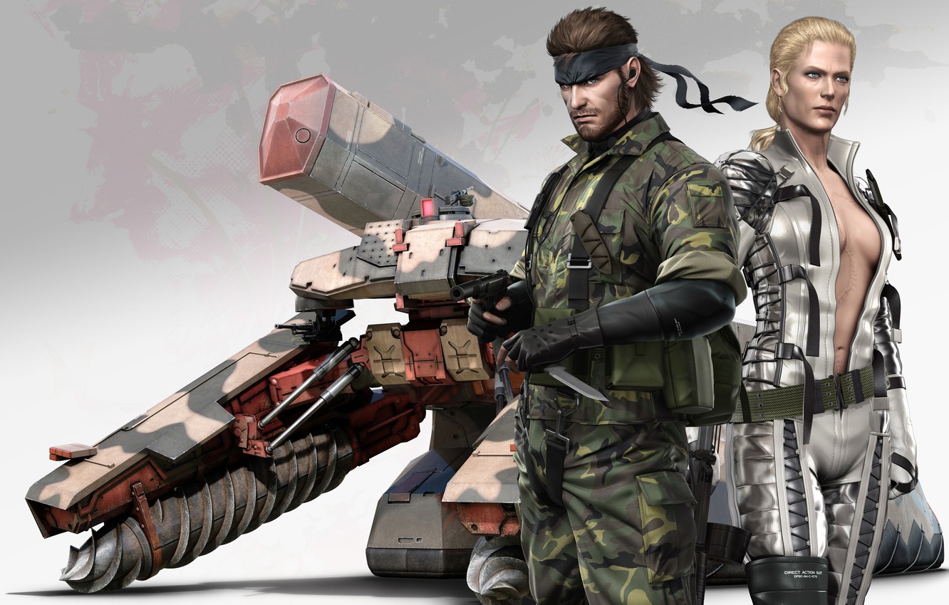 Wallpaper Snake Metal Gear Solid Eater Image For Desktop