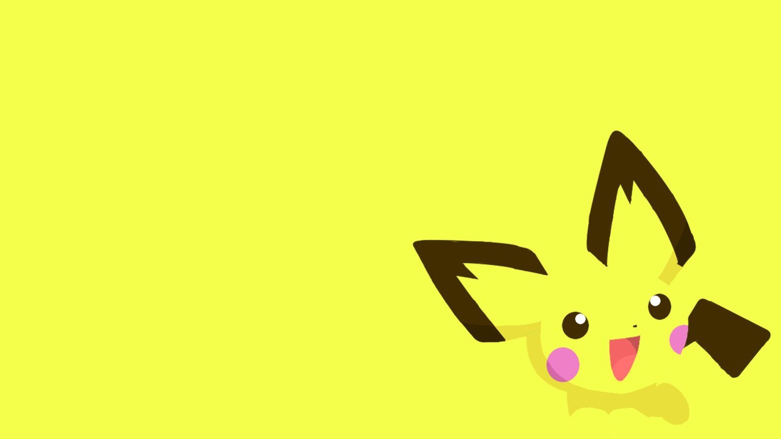 172 Pichu Wallpaper by Maii1234 on