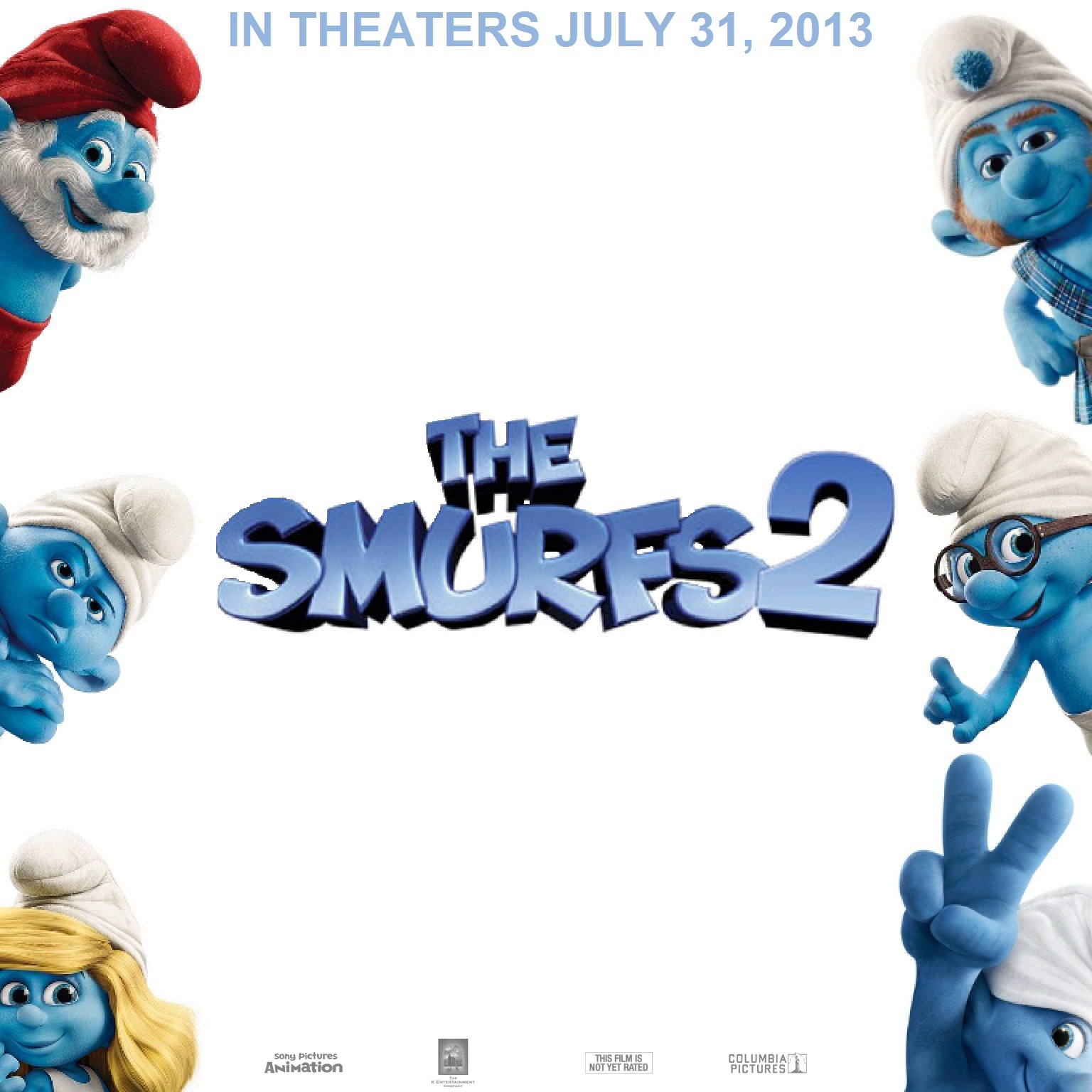 The Smurfs Wallpaper Background Desktop