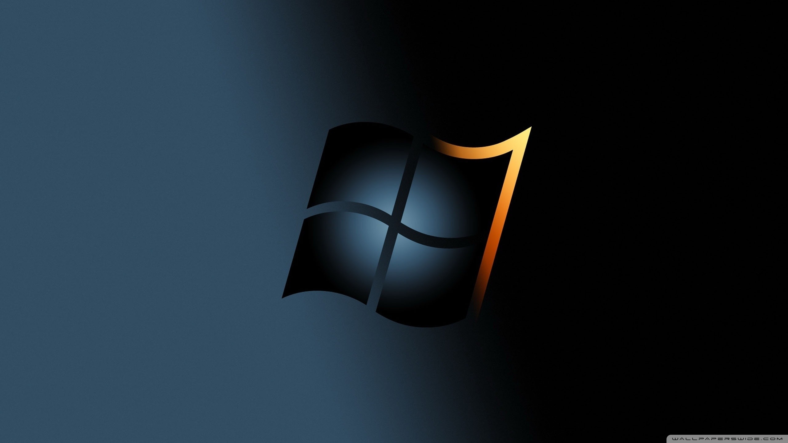 Free download Windows 7 Dark 4K HD Desktop Wallpaper for 4K Ultra ...