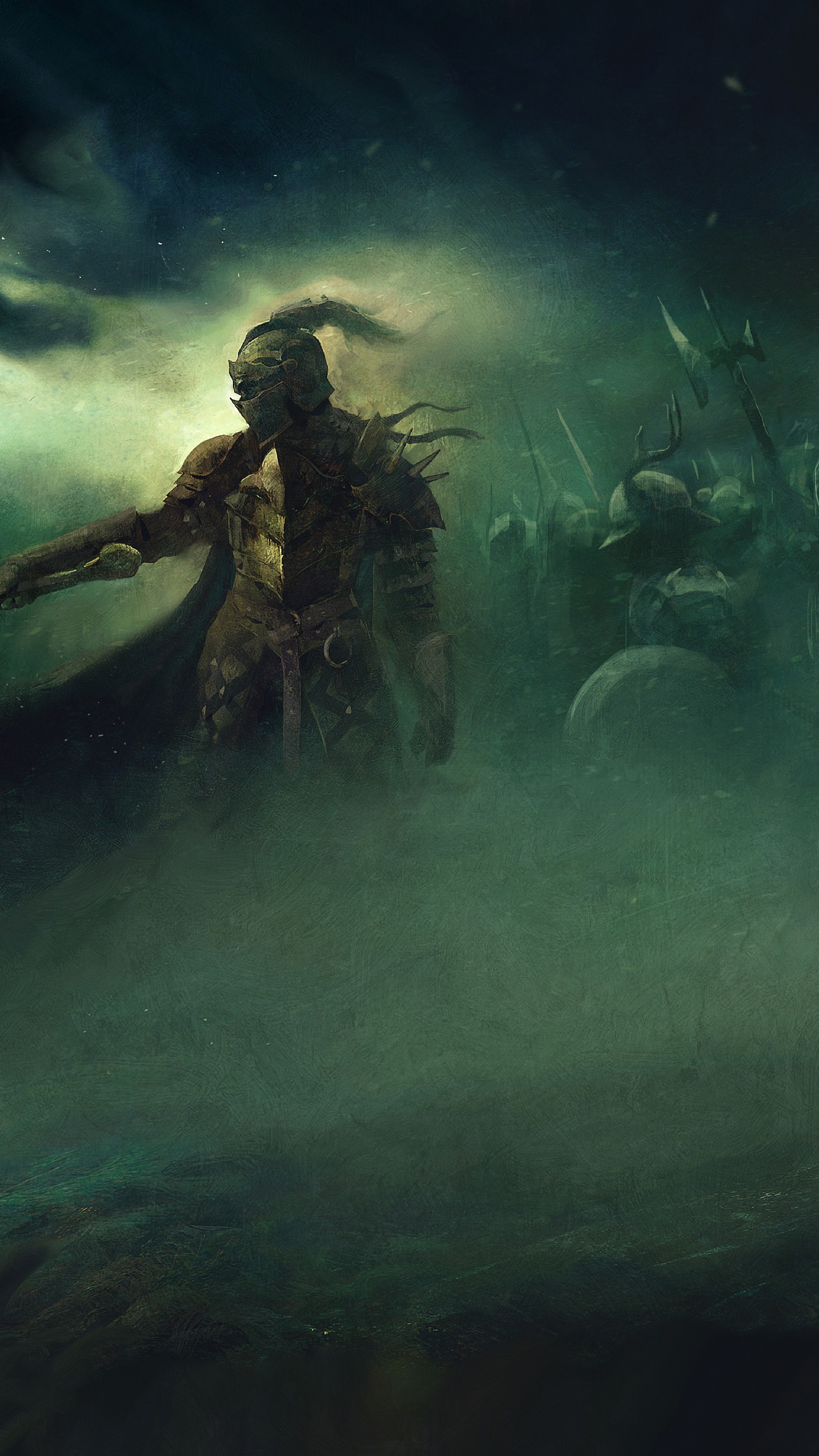 🔥 Free Download Wallpaper For Honor Tyranny Artwork 8k Games by ...