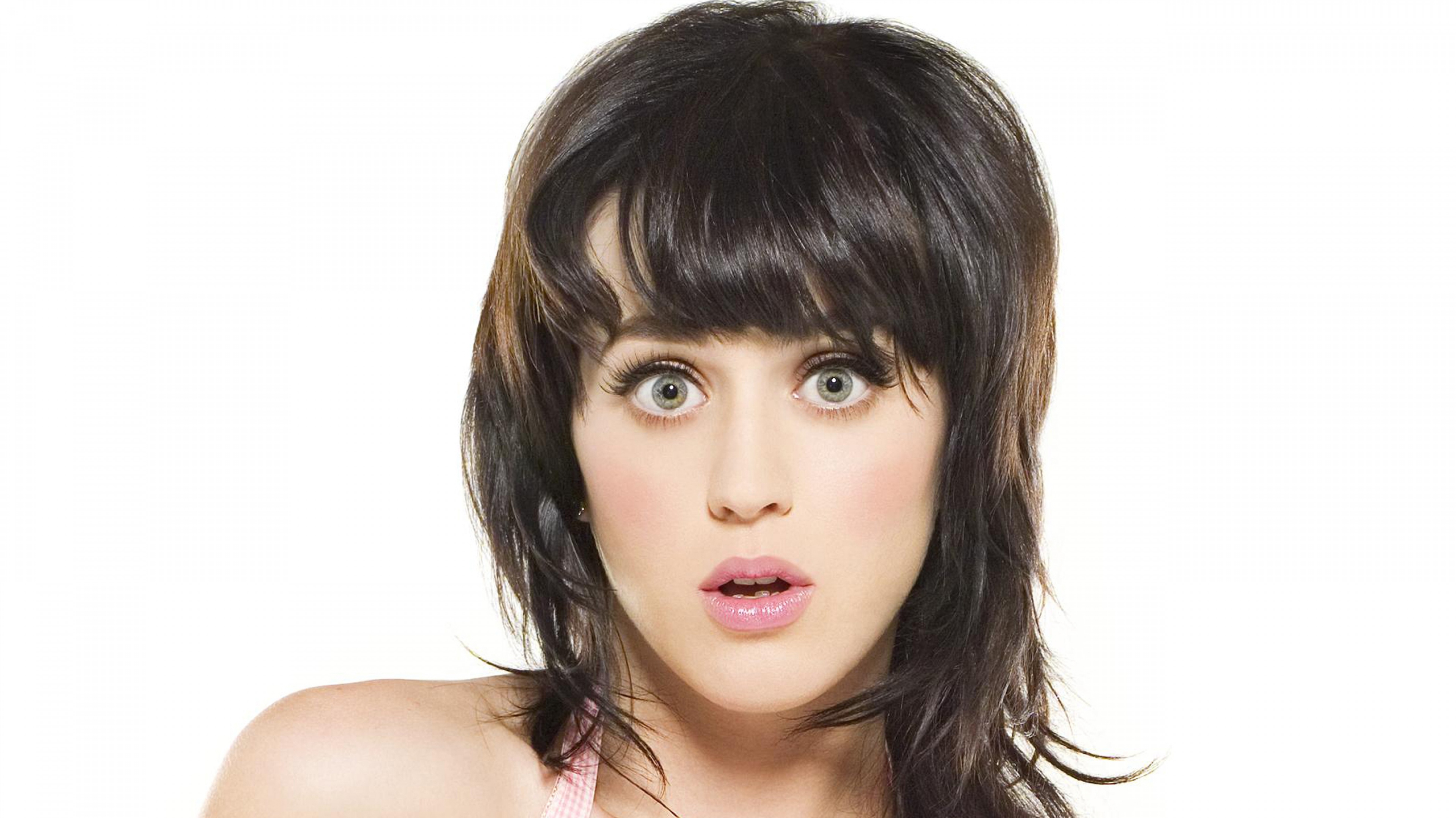 Katy Perry Face Girl Celebrity Wallpaper Background 4k Ultra HD