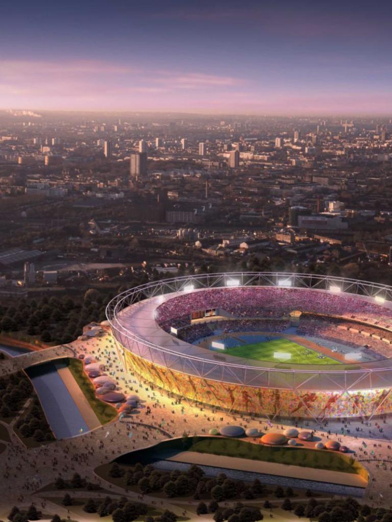 Wallpaper iPhone Olympic London Stadium Jpg