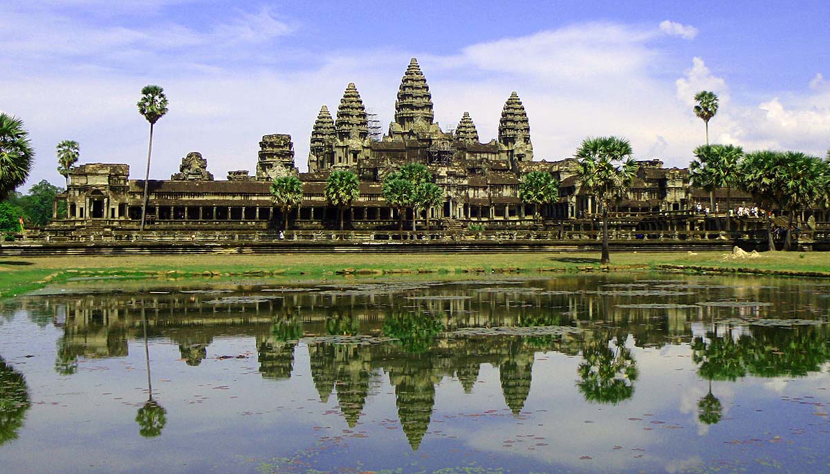 Angkor Wat Desktop Wallpaper