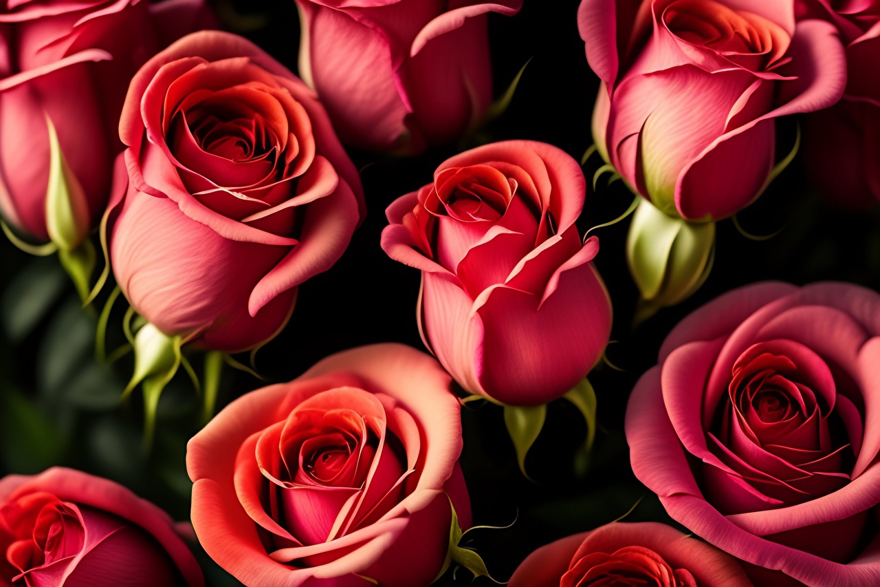 Rose Full HD Wallpaper