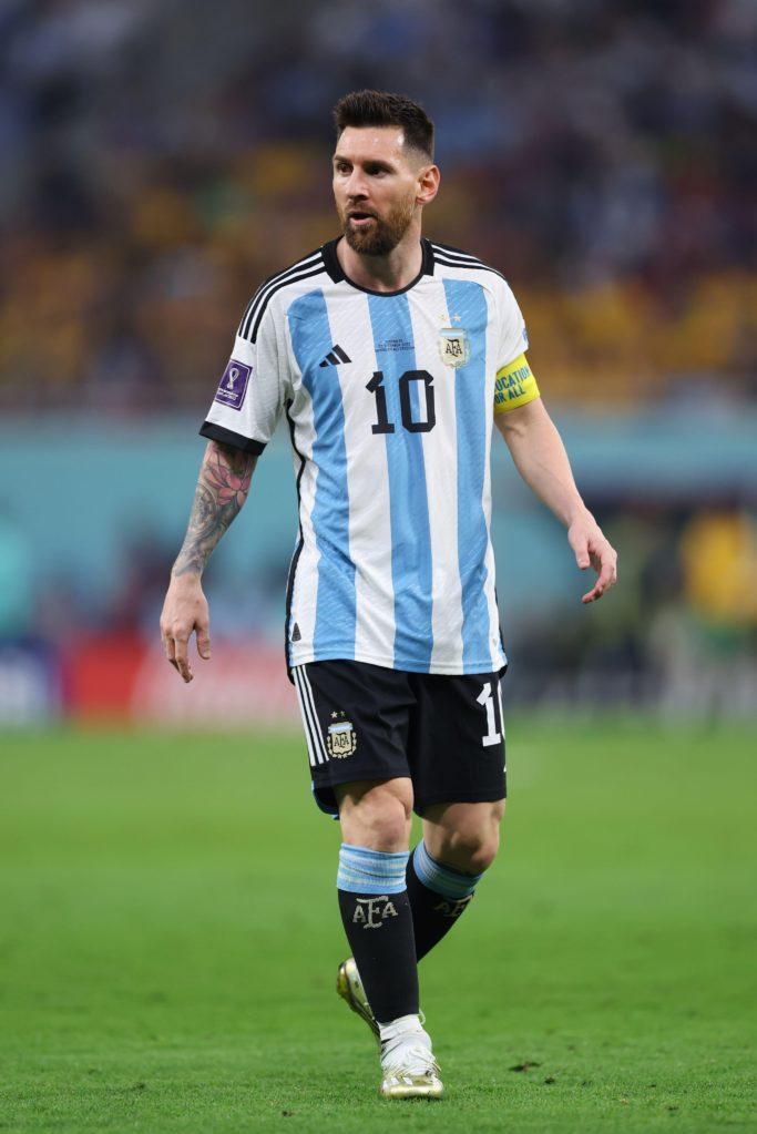 A Sense of Where You Are Lionel Messi at the World Cup   3 Quarks