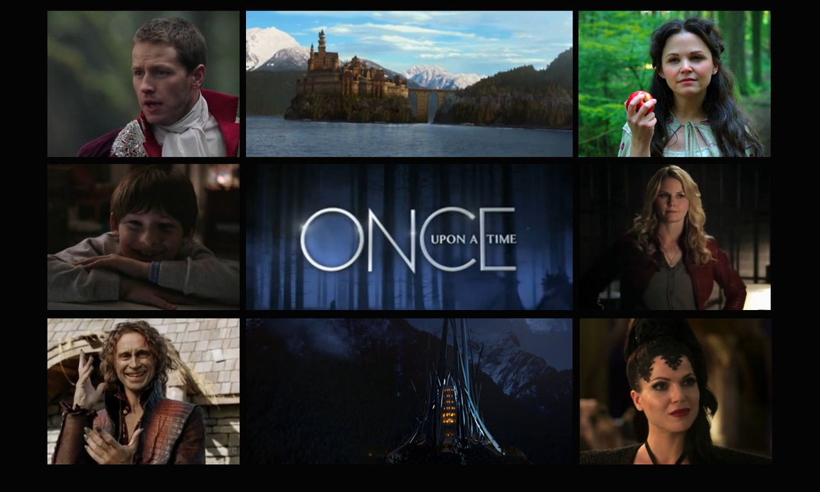 Once Upon A Time Wallpaper By Jeffrey Scott