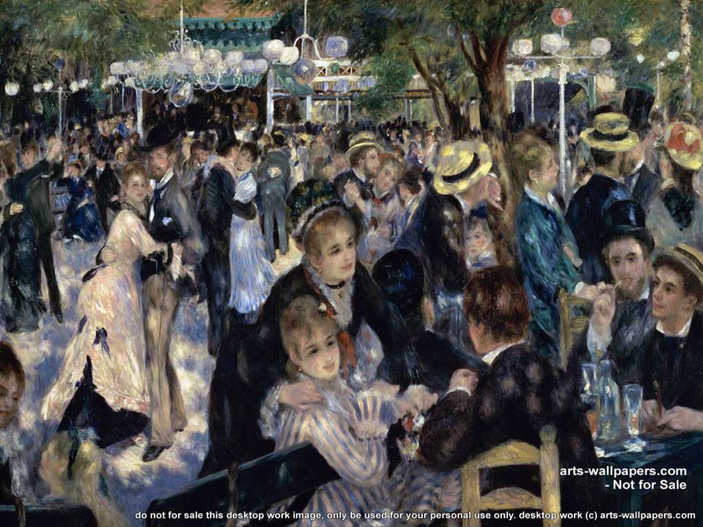 Pierre Auguste Renoir Wallpaper X