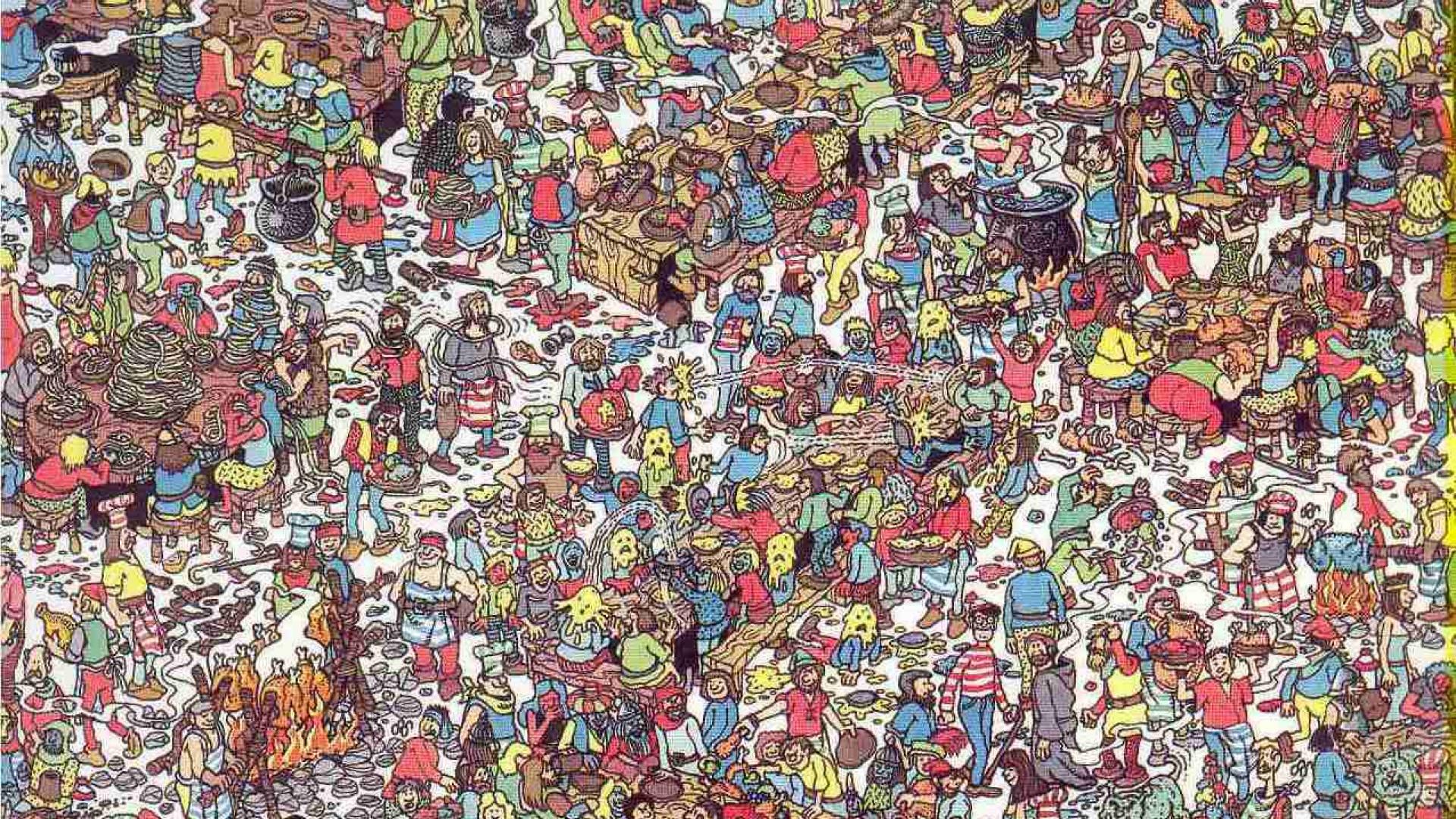 Gallery For Gt Wheres Waldo Wallpaper Hard