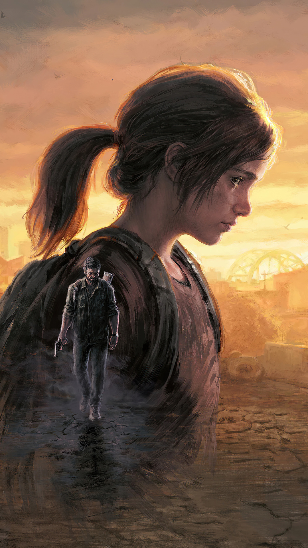 The Last Of Us Part iPhone 6s Plus Pixel Xl One Wallpaper