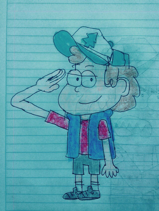 Dipper Pines By Angelocn