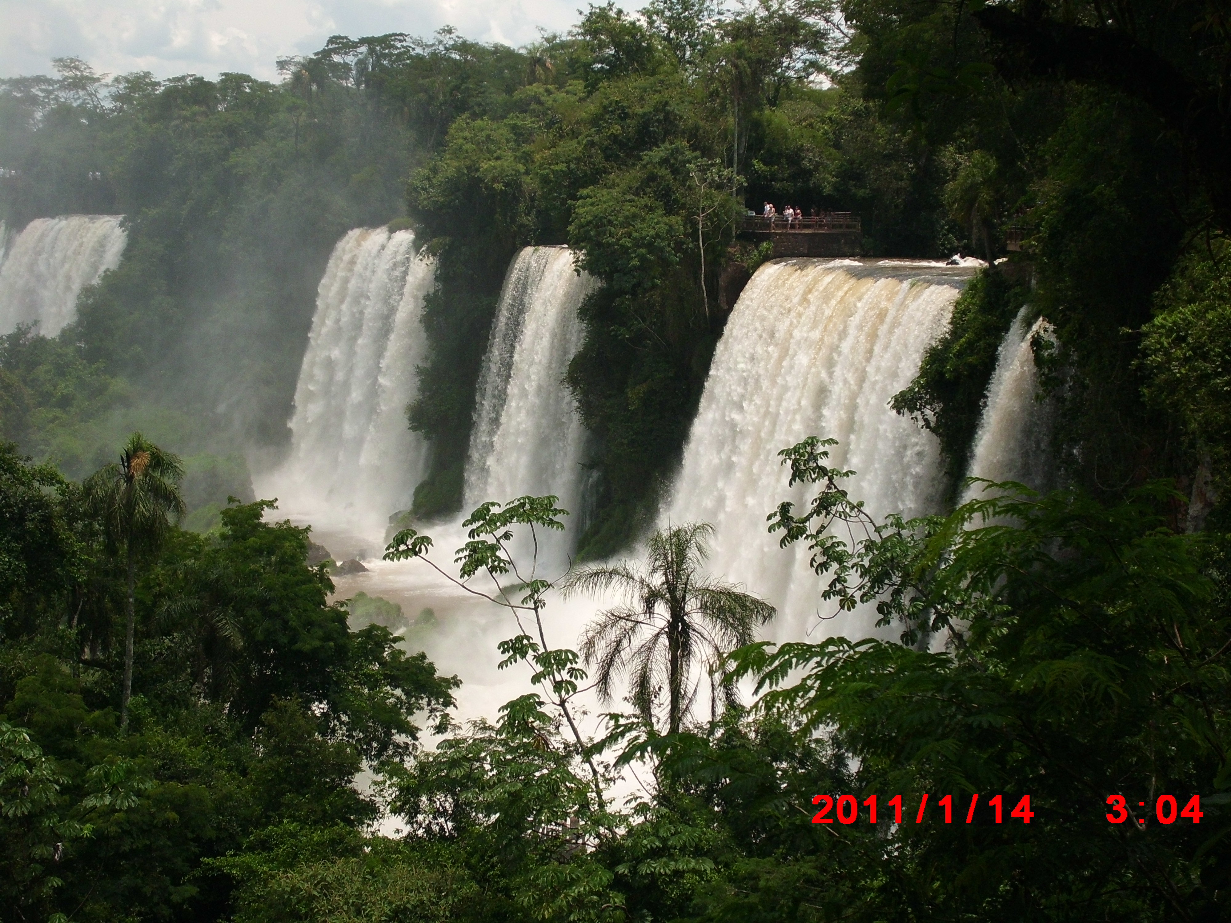 Iguazu Falls Wallpaper