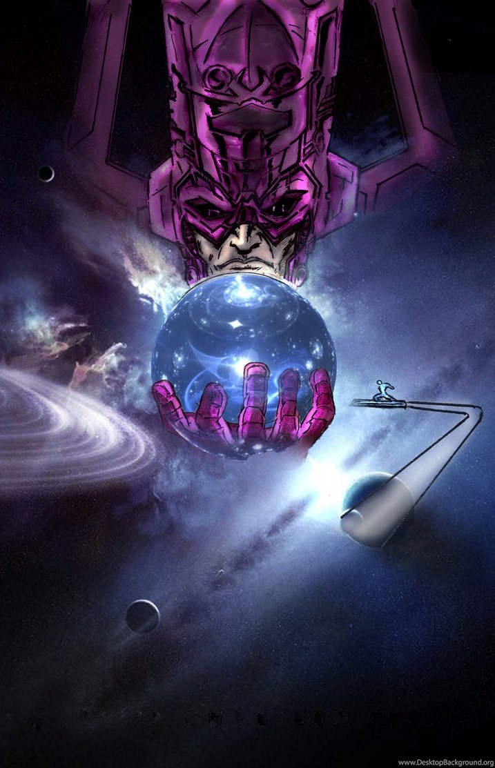 Galactus By Wanderlei78 Desktop Background