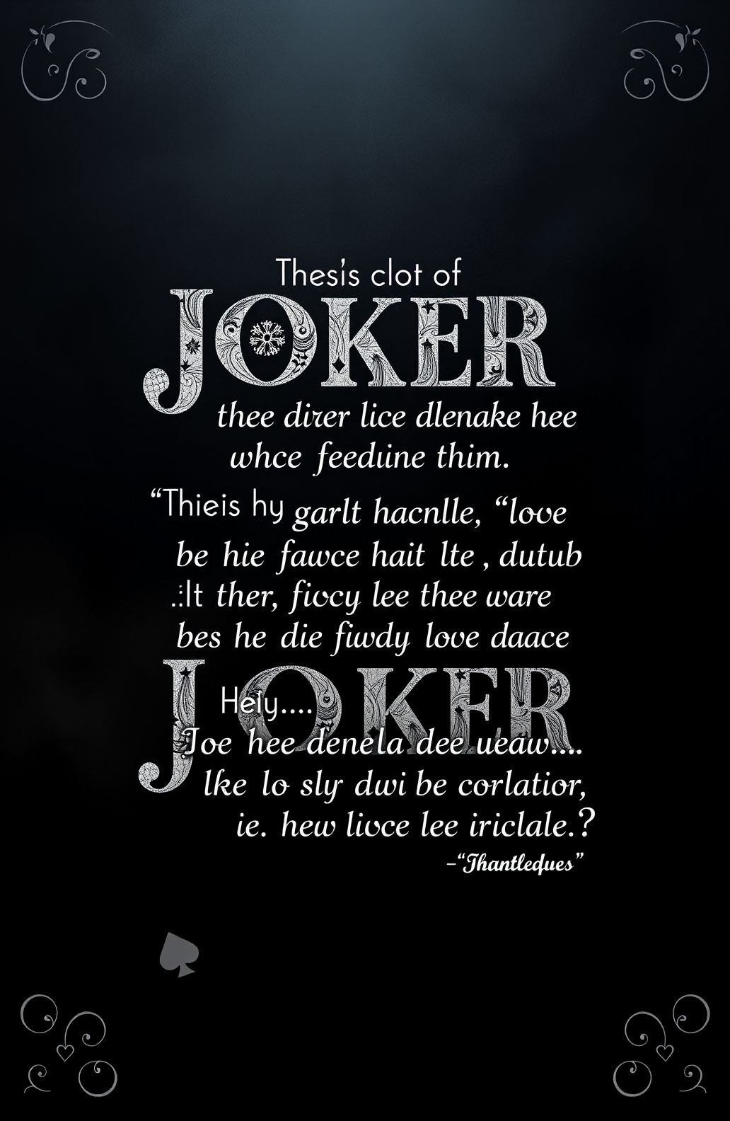 Joker Quotes Wallpaper