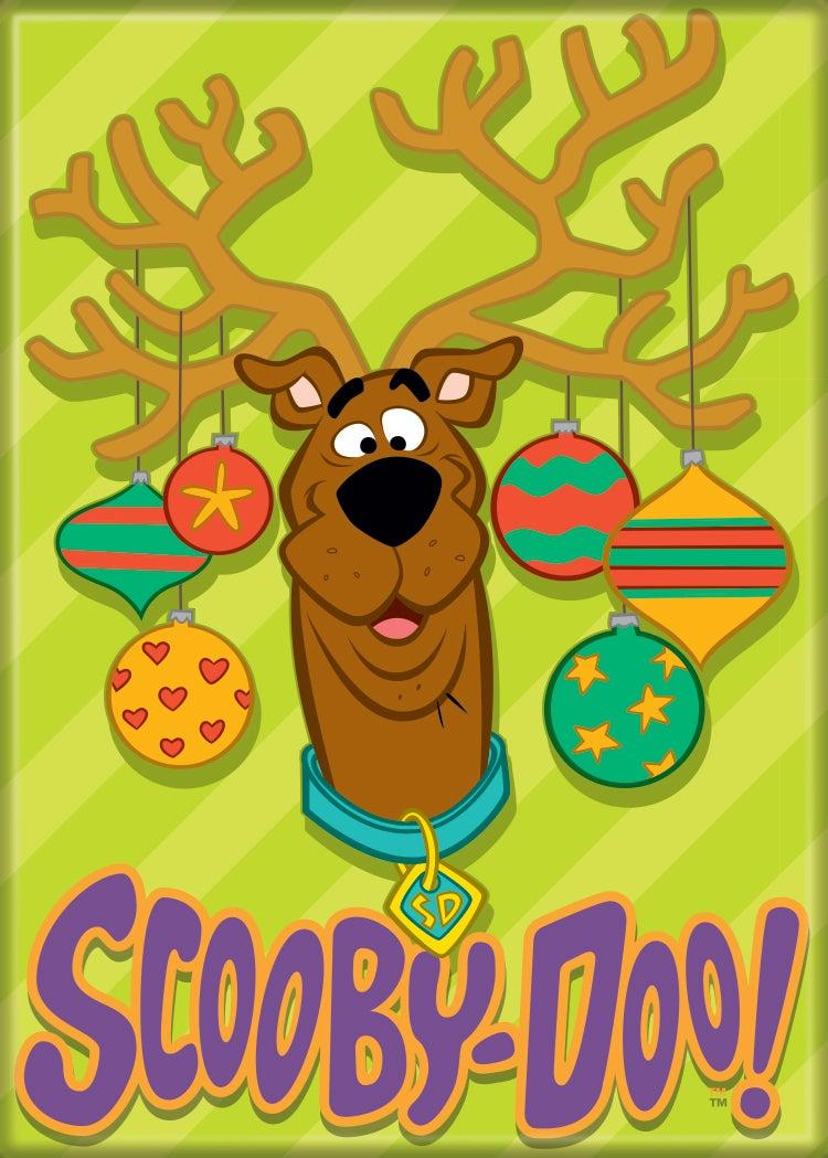 Scooby Doo Holiday Ornaments Magnet scooby doo Ata Boy Inc