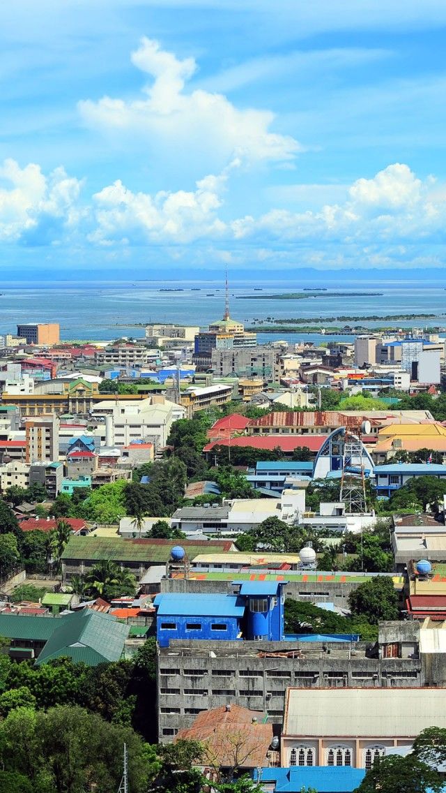 Cebu City Philippines iPhone Wallpaper Background X