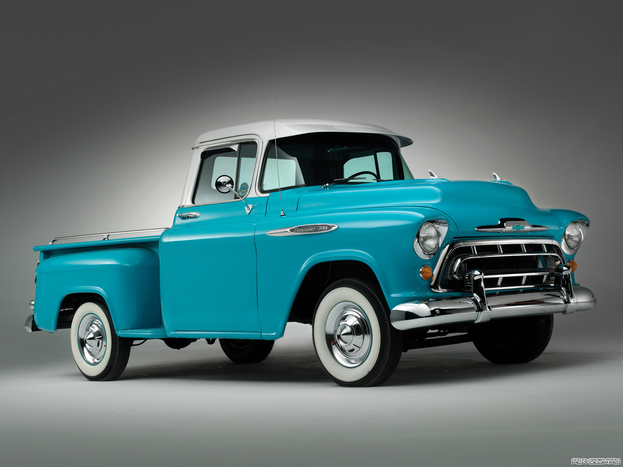 Free download Chevrolet 3100 Pickup 1957 Wallpaper 21494