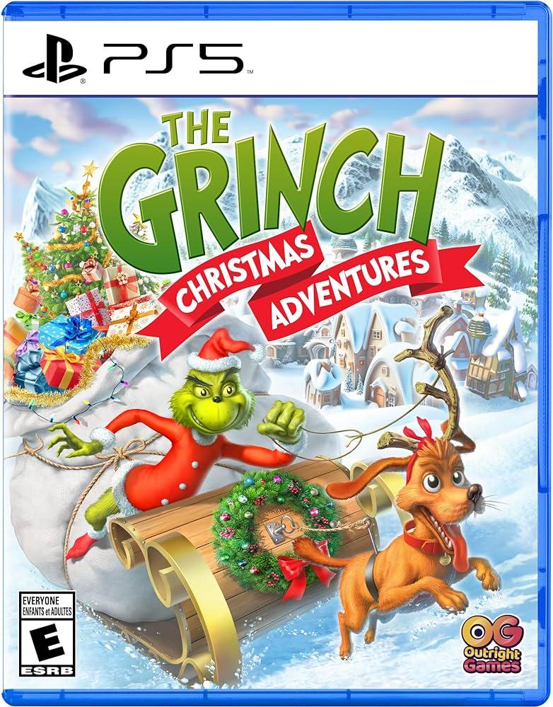Amazoncom Grinch PS5 Video Games