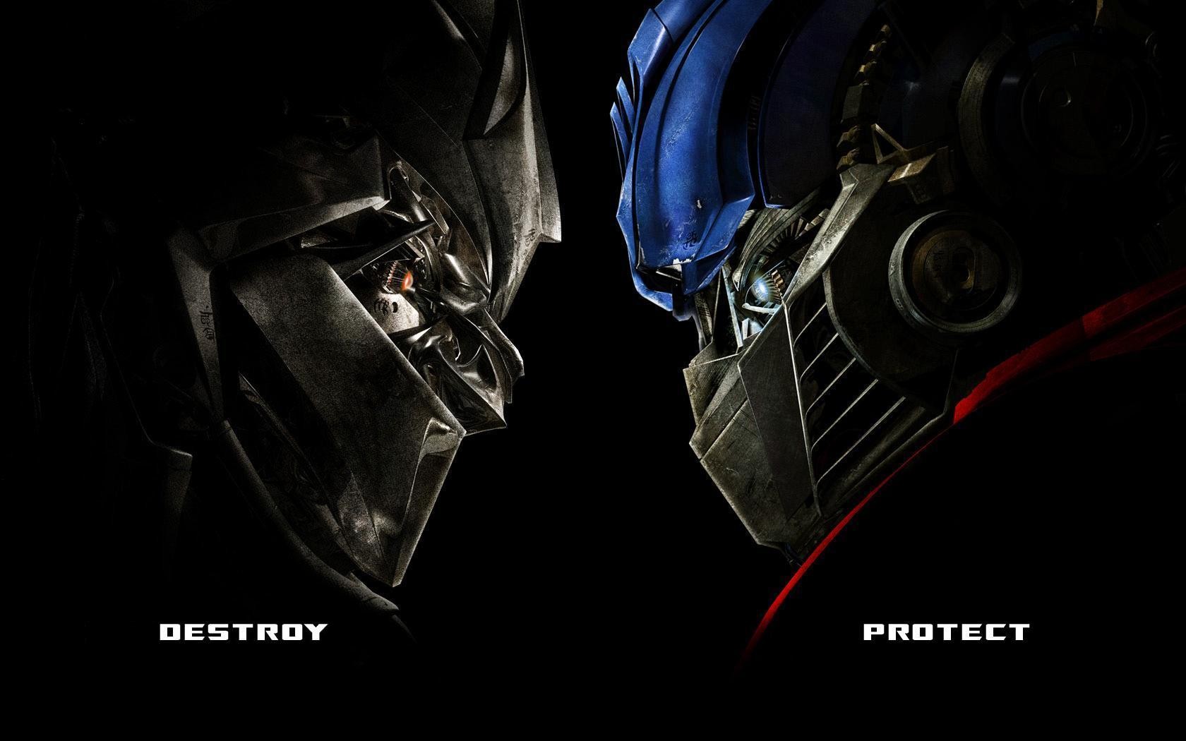 Optimus Prime Transformers Robot Megatron Wallpaper Photo