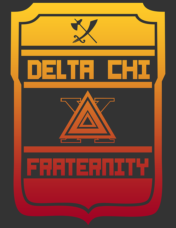 Delta Chi Fraternity Design Work