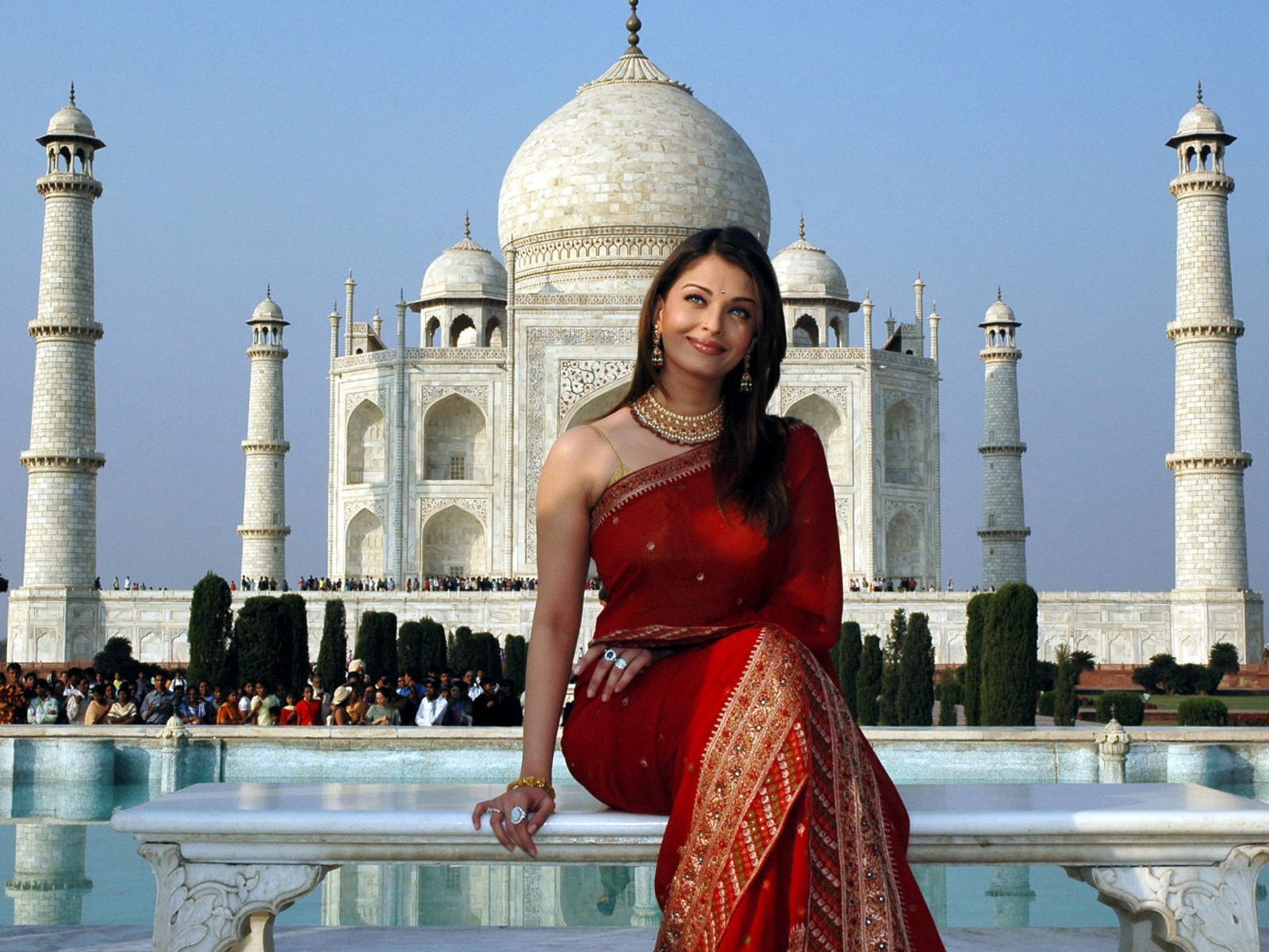 Taj Mahal Background Wallpapersafari