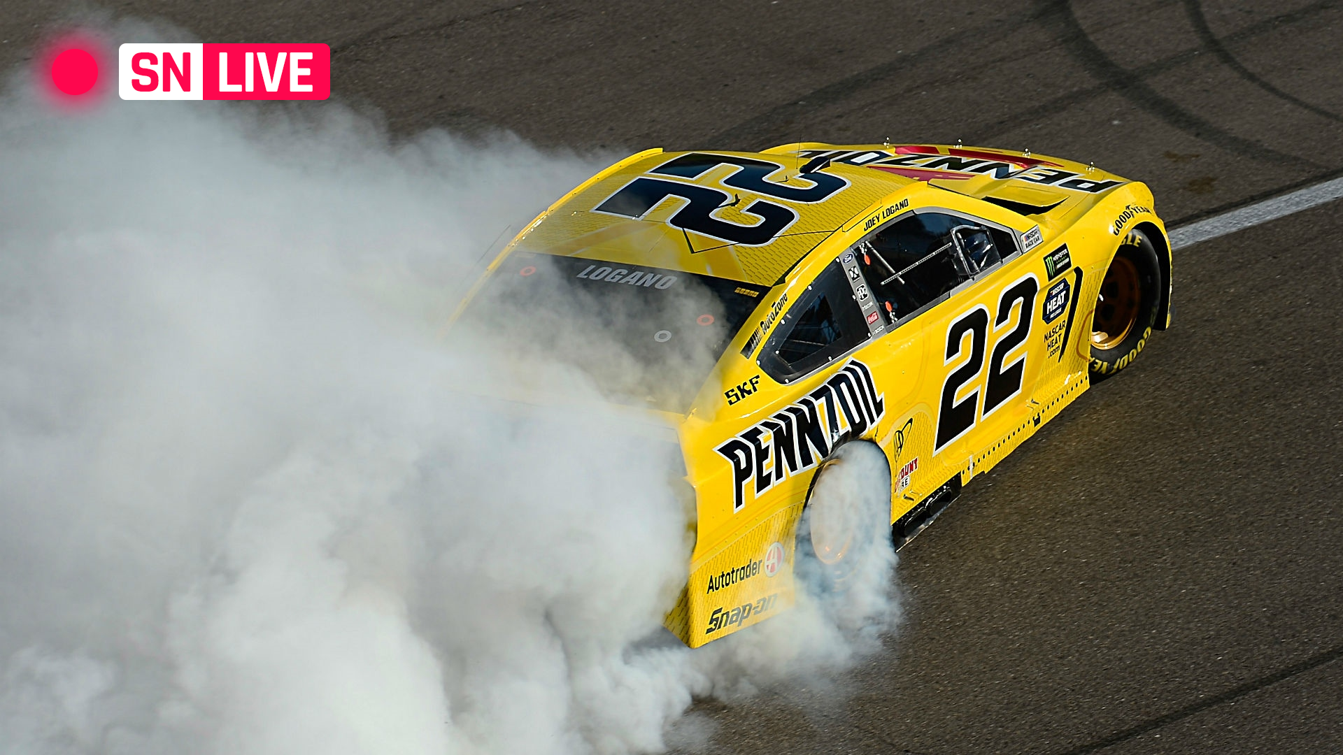 Nascar At Las Vegas Race Results Highlights From Joey Logano S