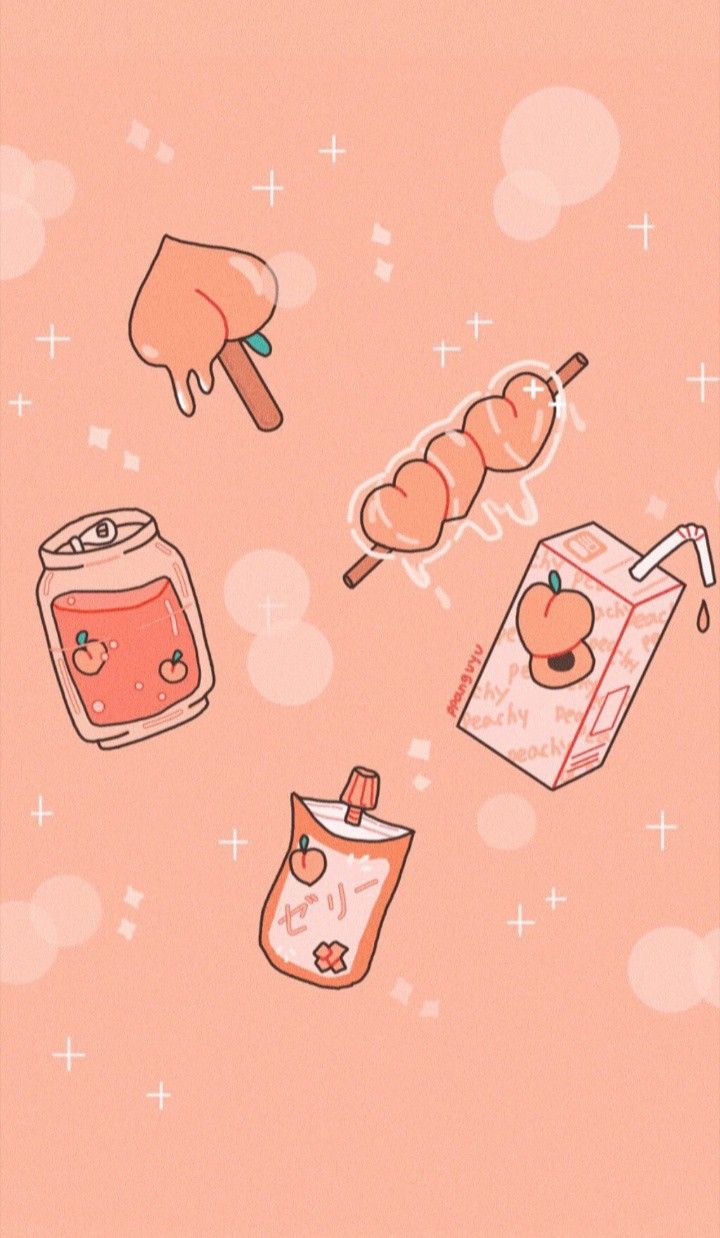 Cute Peach Wallpaper For Your Phone