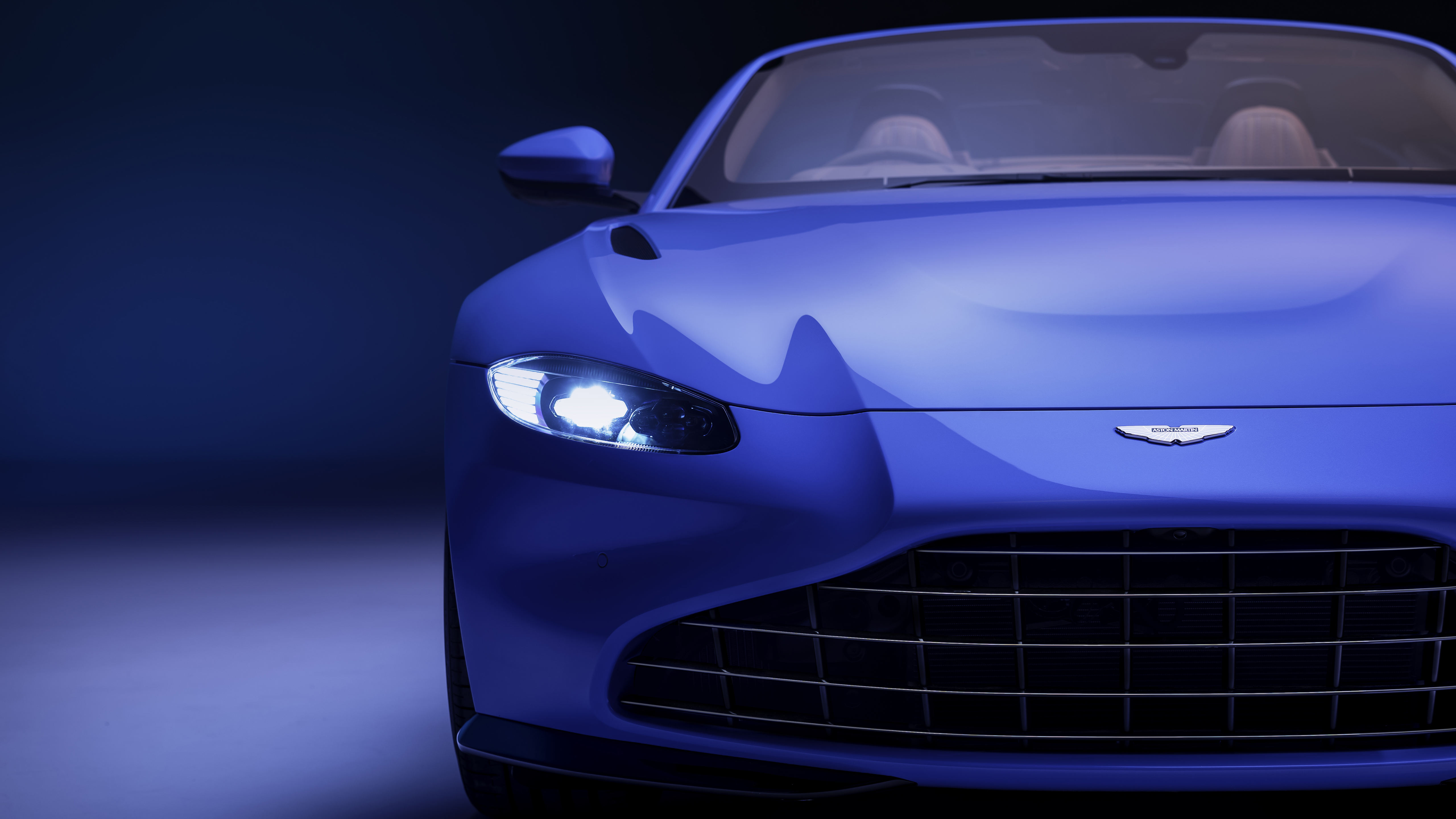 Aston Martin Vantage Roadster 5k Wallpaper HD Car