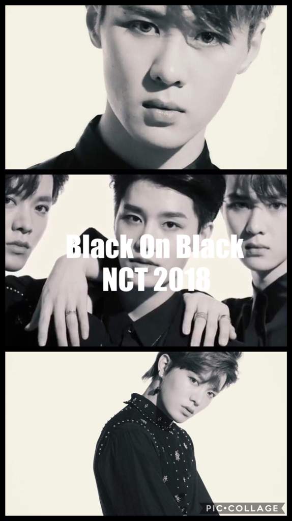Some Black On Wallpaper Nct Amino