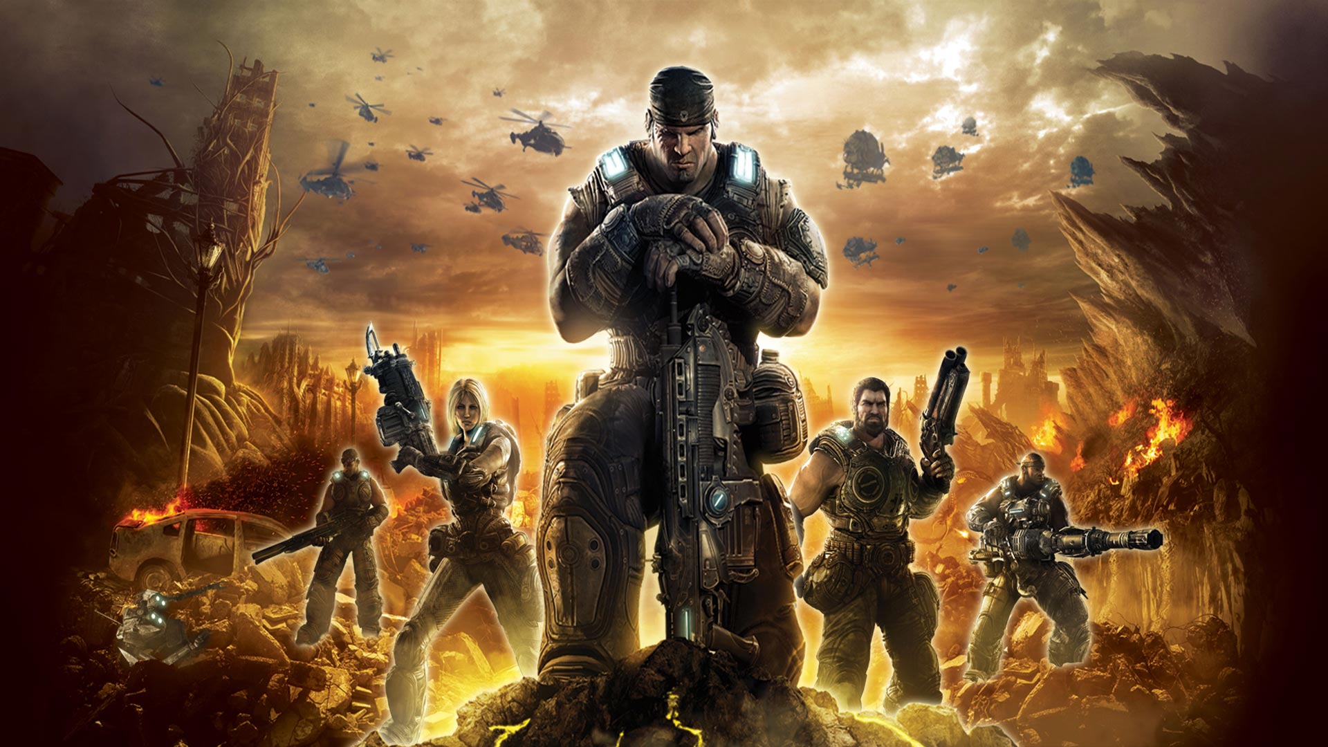 Games Wallpaper Gears Of War