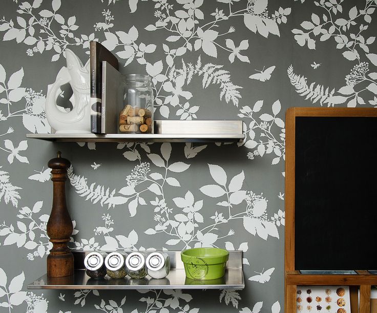Other And The Wallpaper Is Great Shadow Vine F Schumacher