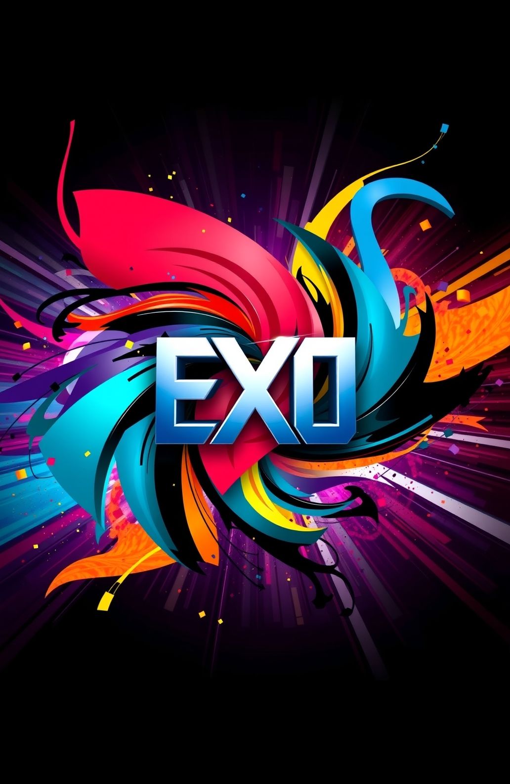 Exo Logo Wallpaper