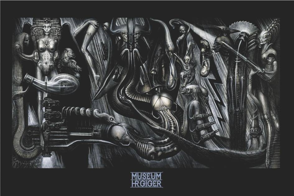 18 Wallpapers by HR Giger
