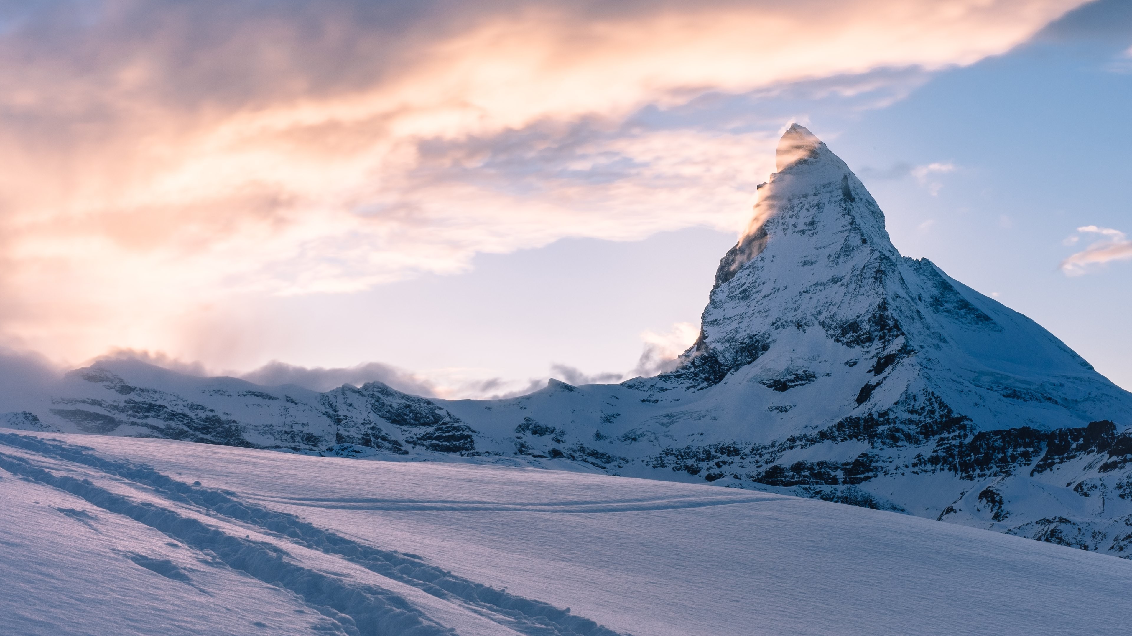 Majestic Matterhorn Peak at Sunset in 4K HD