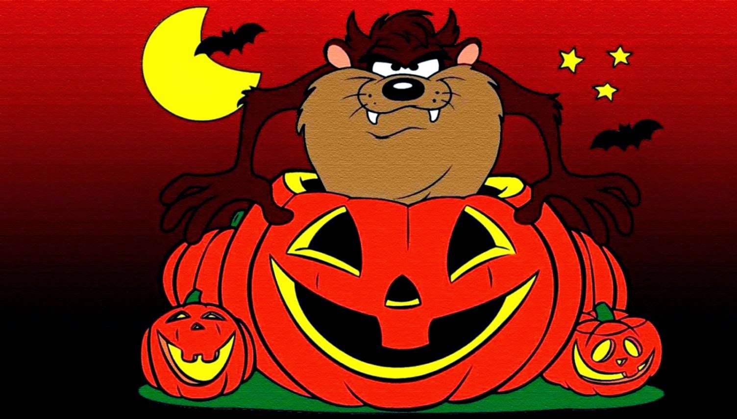 Halloween Tasmanian Devil HD Cartoon Wallpaper Gallery