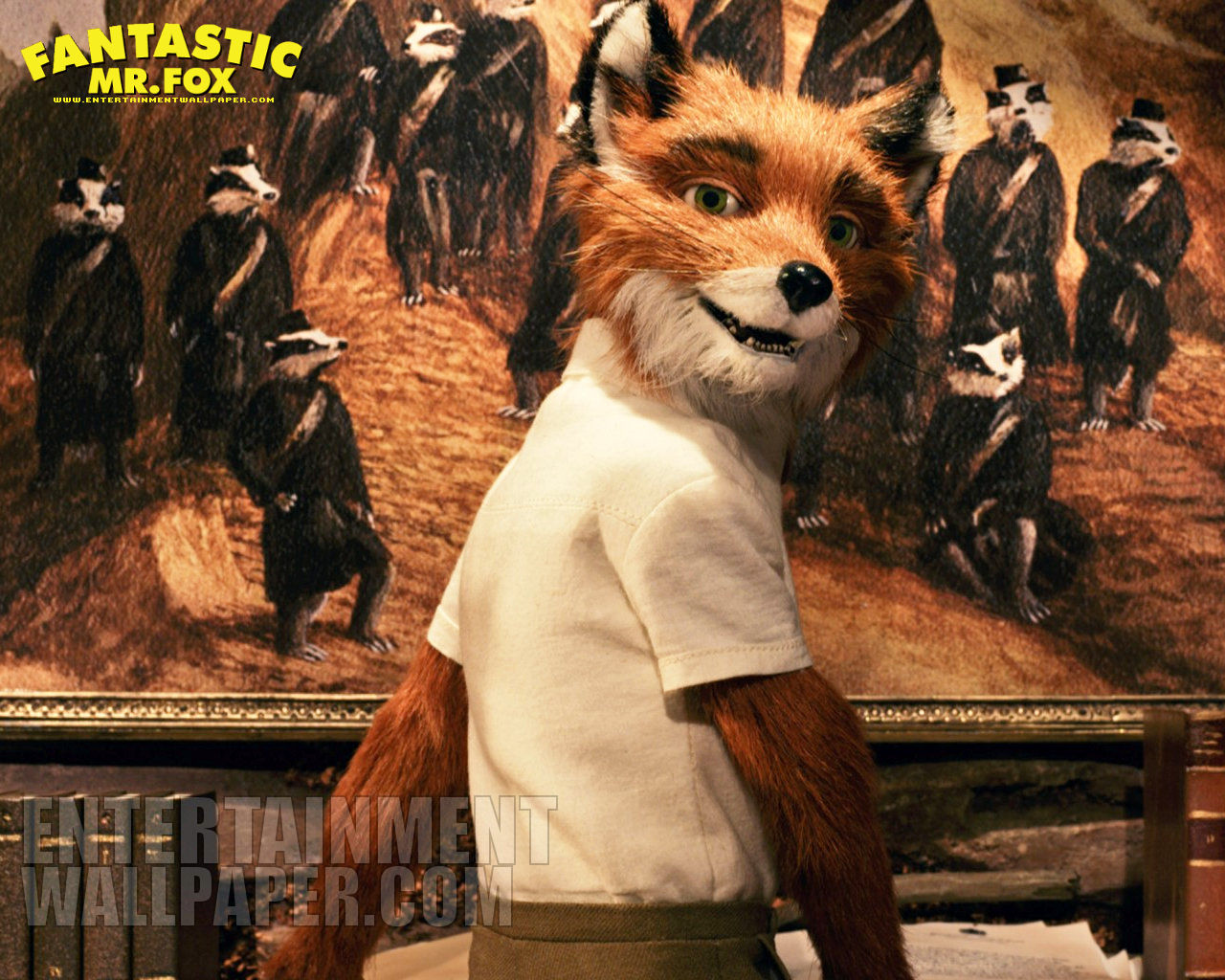 The Fantastic Mr Fox Wallpaper Desktop