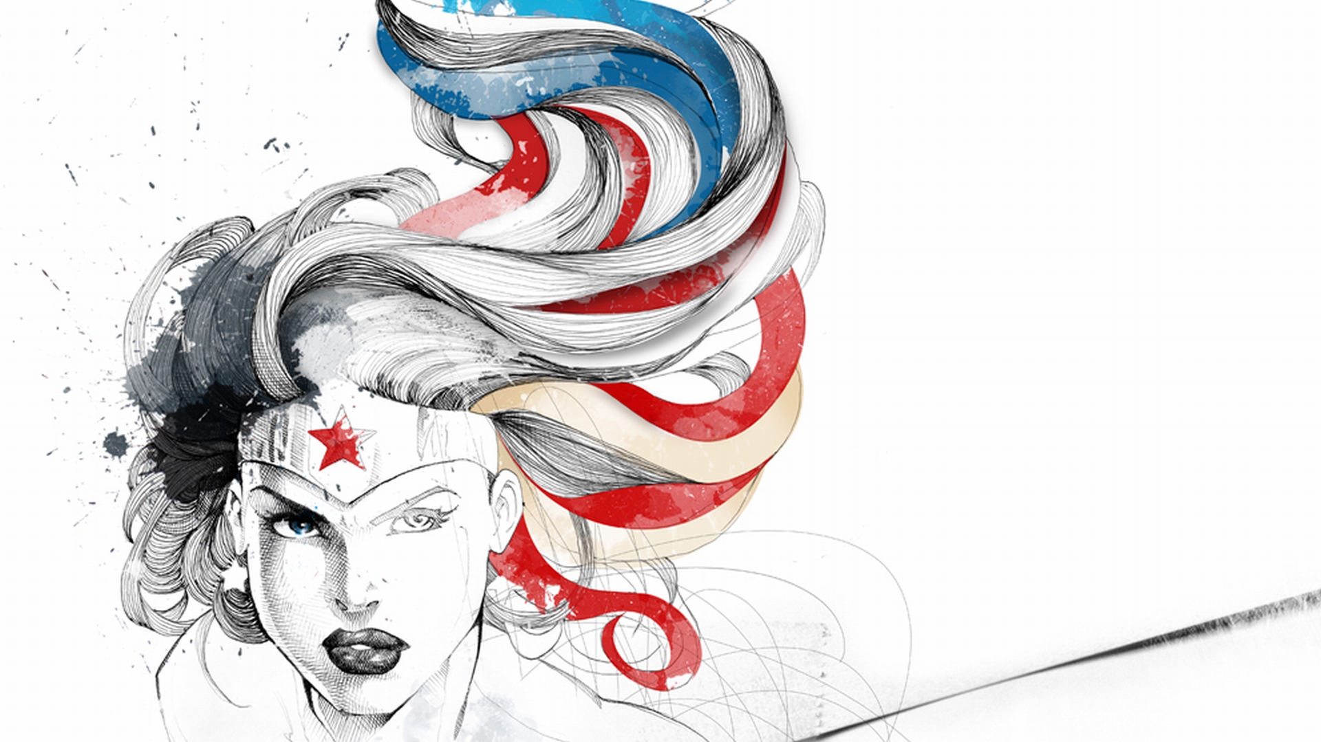 Wonder Woman Wallpaper Background