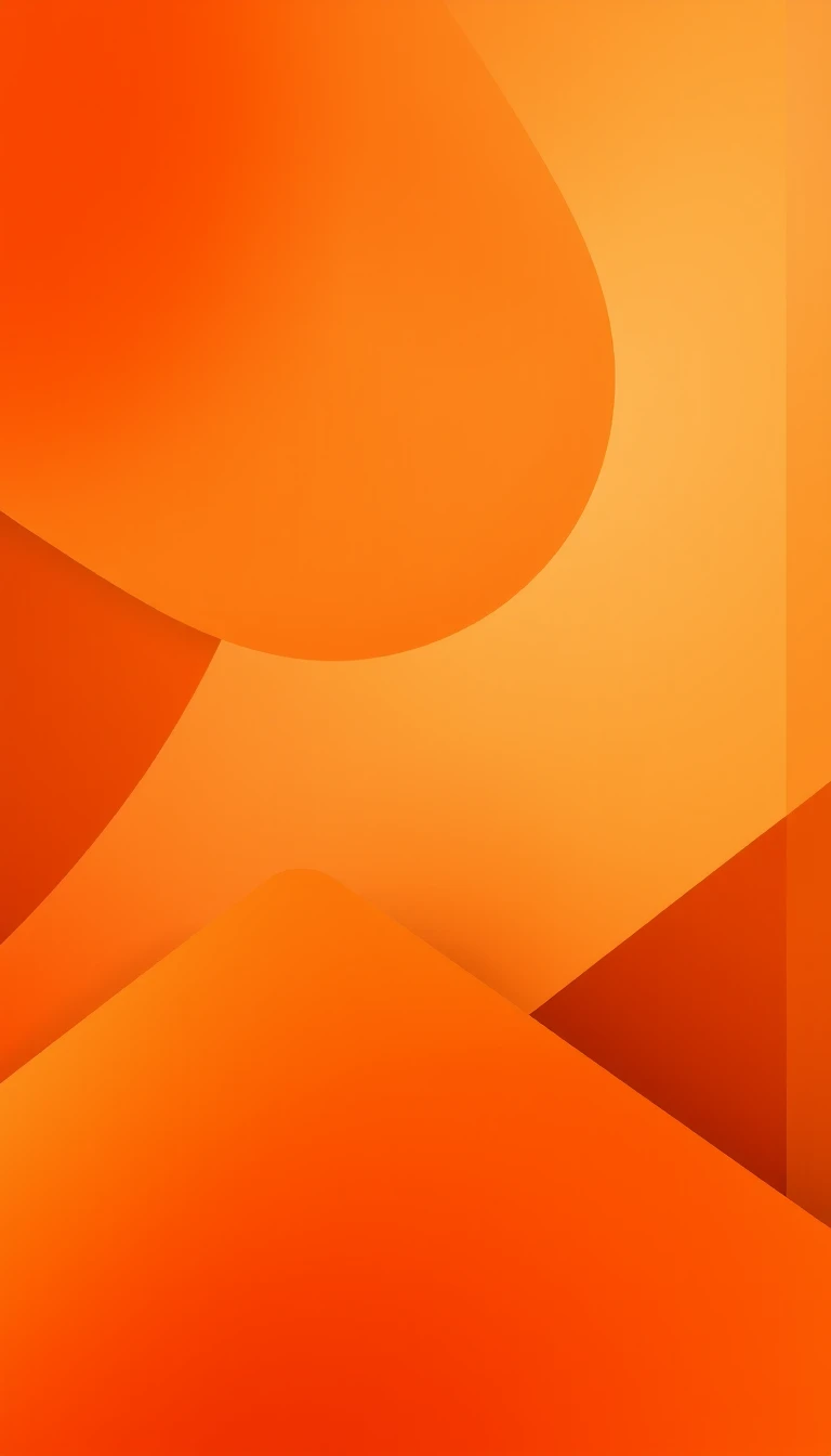 Orange Phone Wallpaper