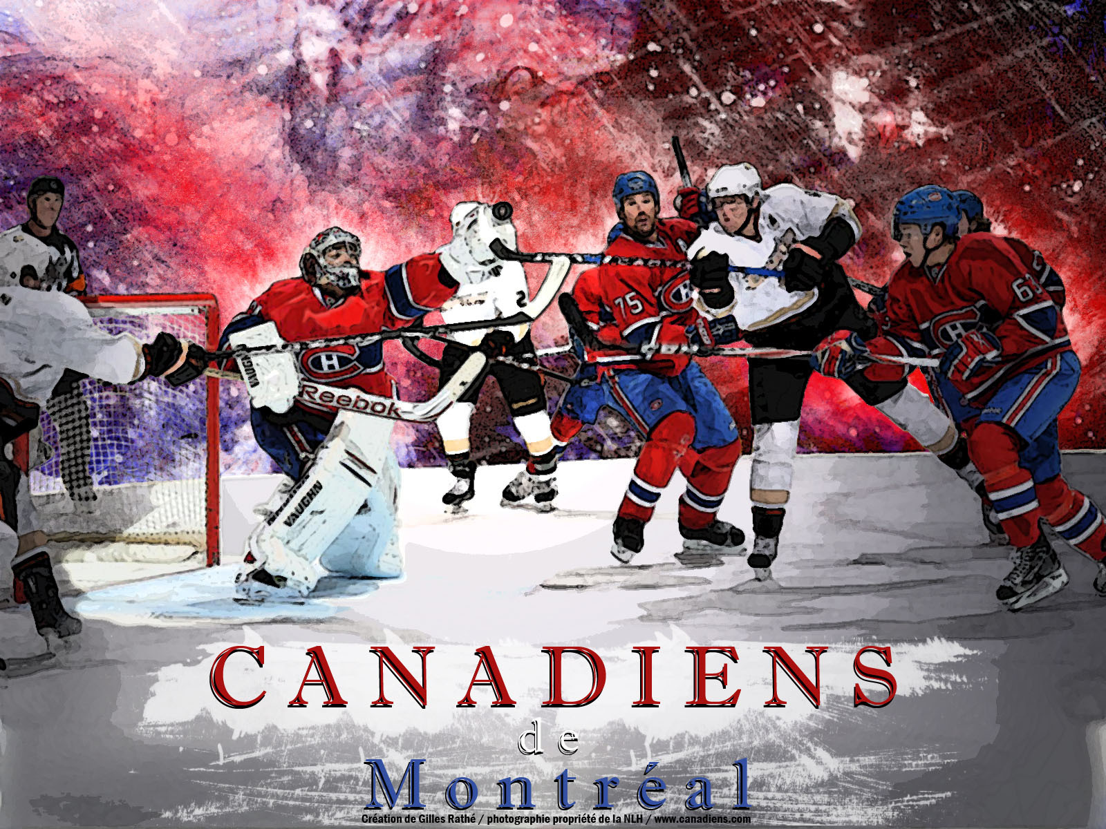 Montreal Canadiens Wallpaper Background