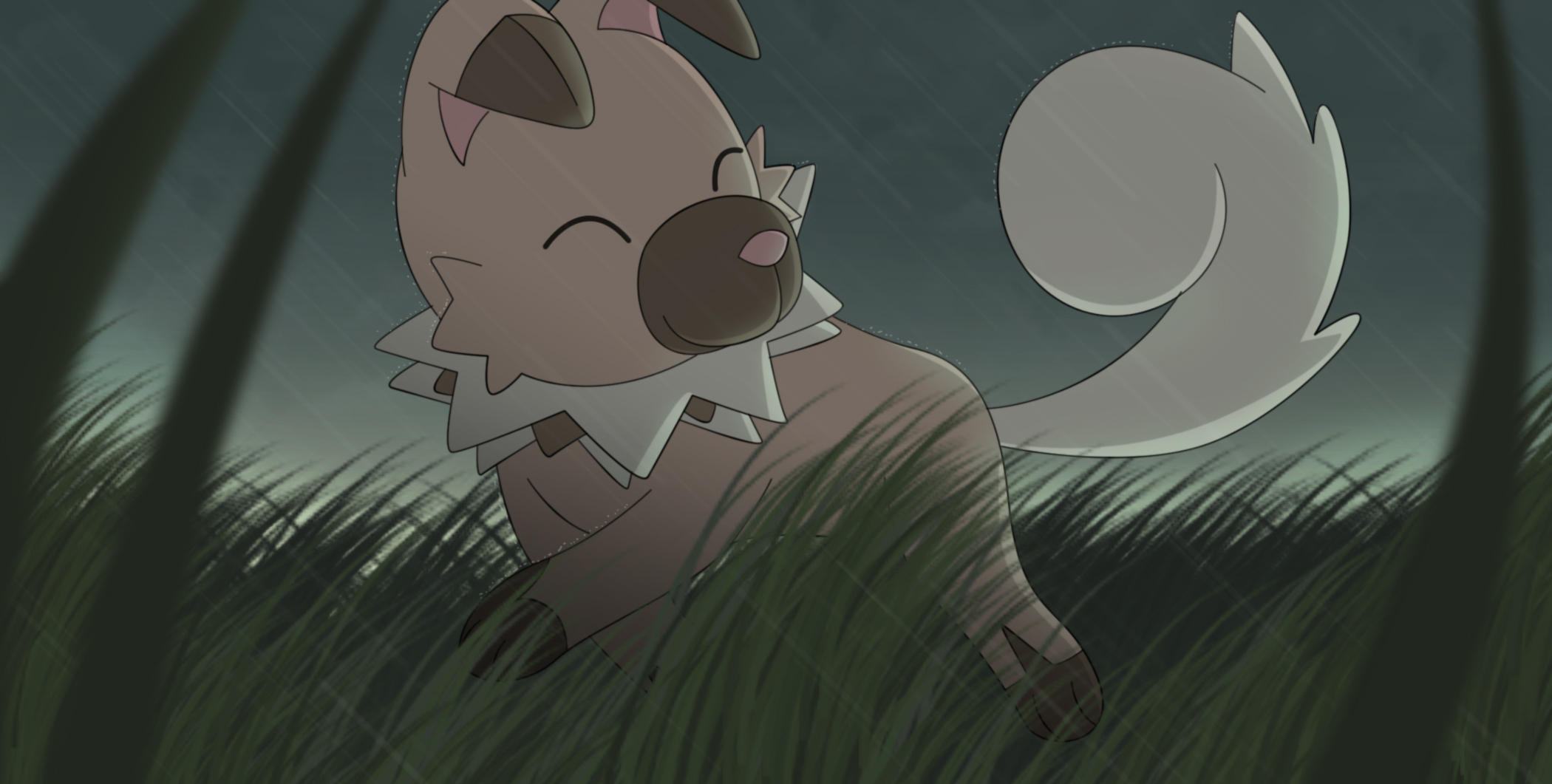 Rockruff Wallpaper And Background Id