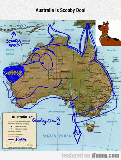 Australia Is Scooby Doo Ifunny