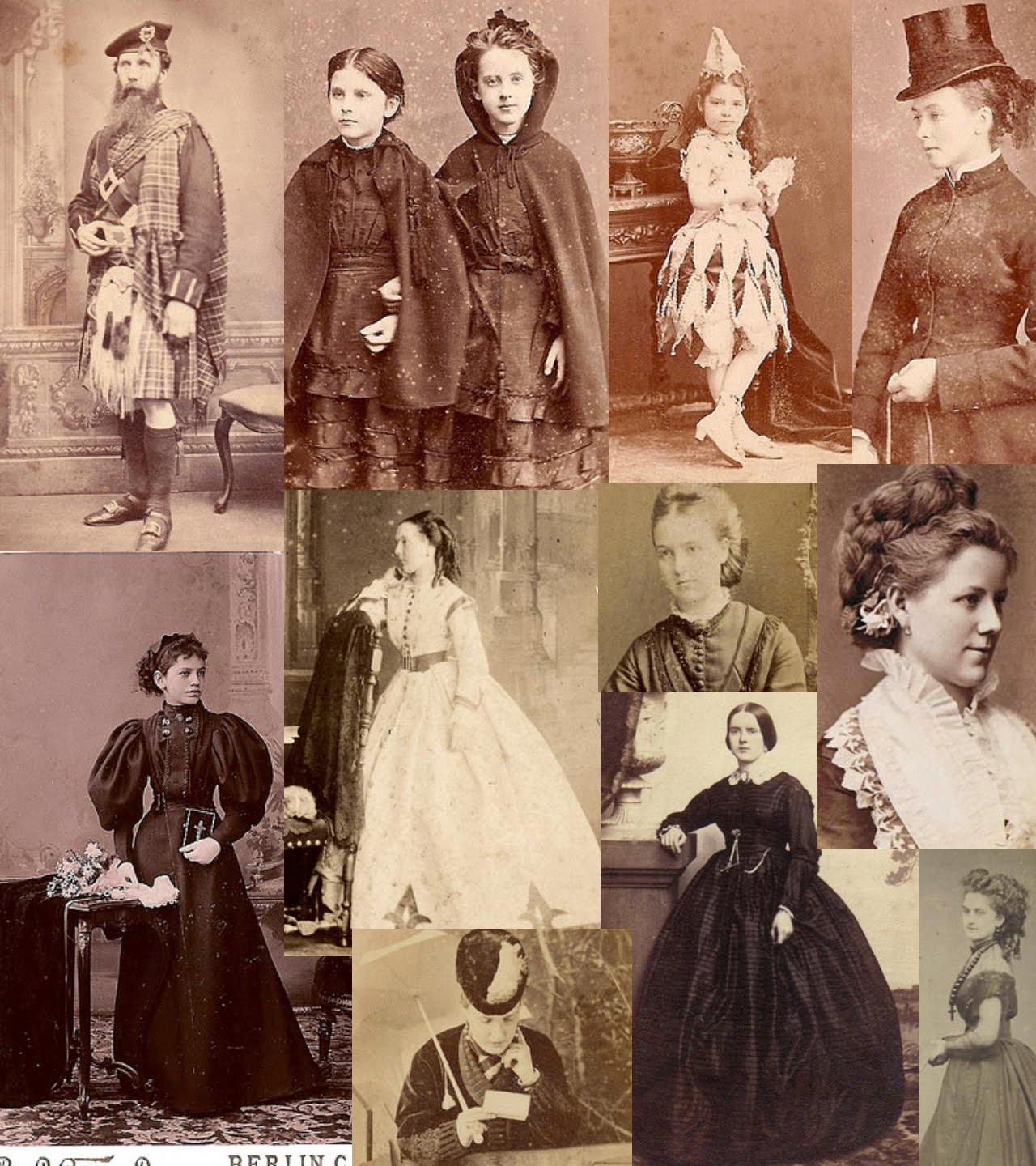 Victorian Screensavers