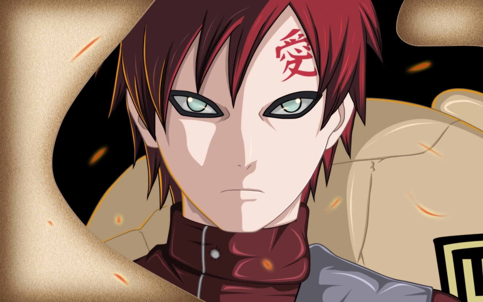 Naruto Wallpaper Gaara Kazekage