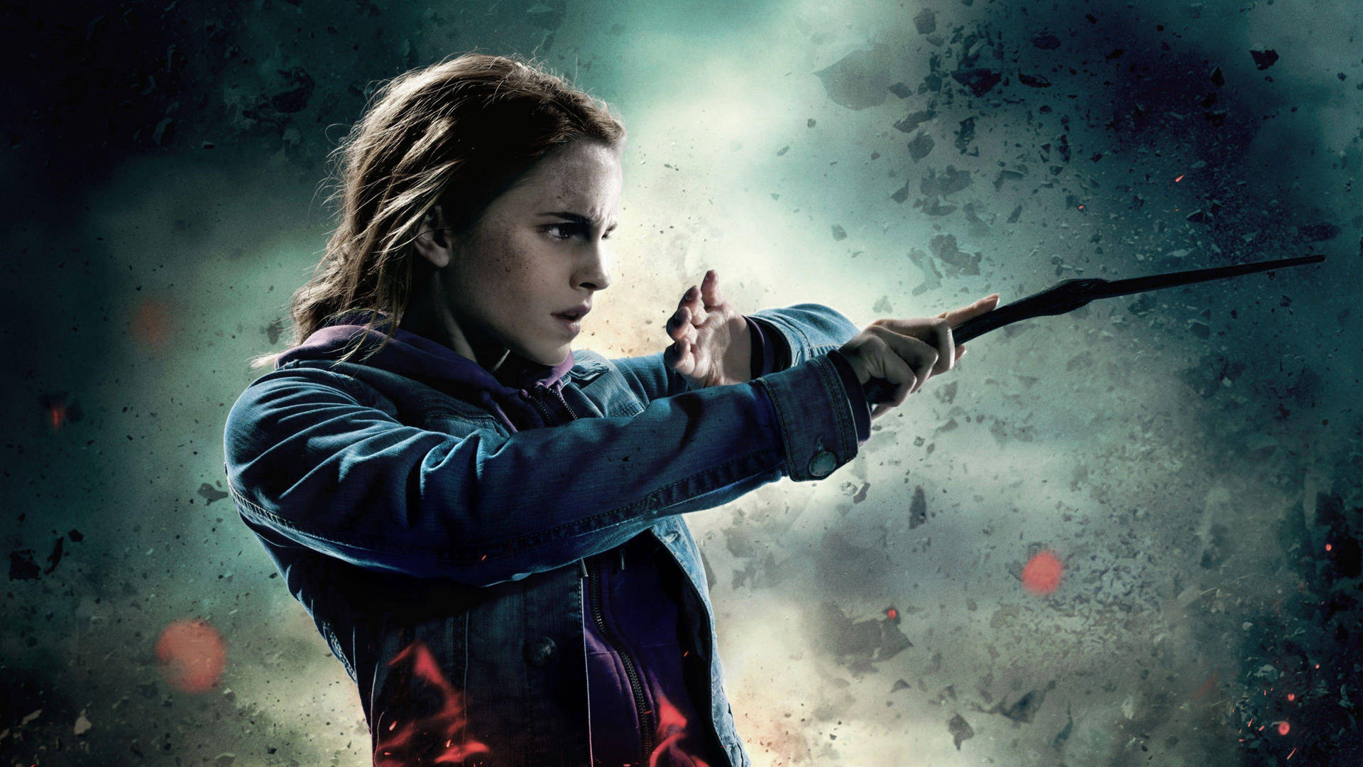 Brave Hermione Granger Wuhzx11jrmbg48nw Wallpaper