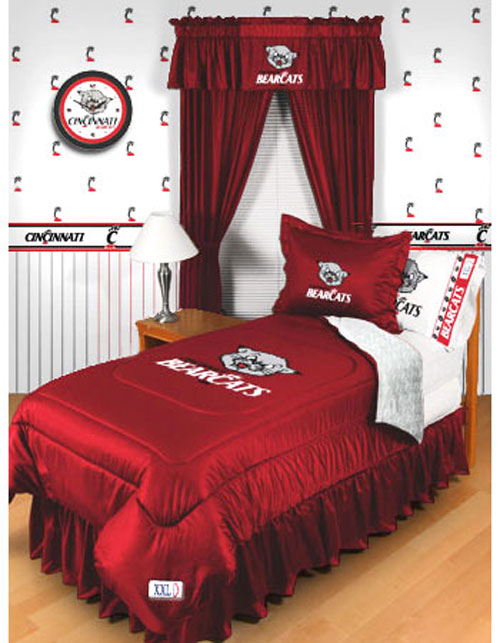Clemson Wallpaper Border Wallpapersafari Ncaa Clemson Tigers College Comforter Set Twin Boys Bedding 500x643
