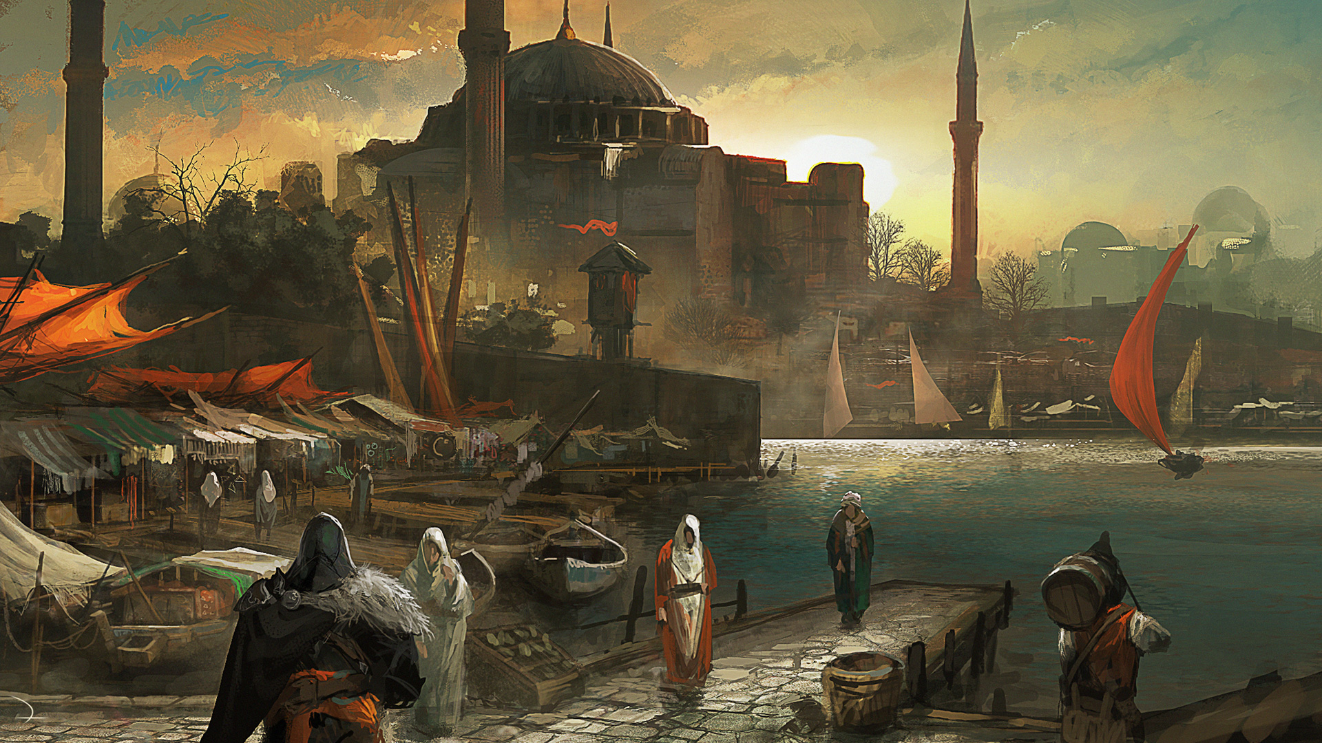 Assassins Creed Revelations Wallpaper Wallpaperbq