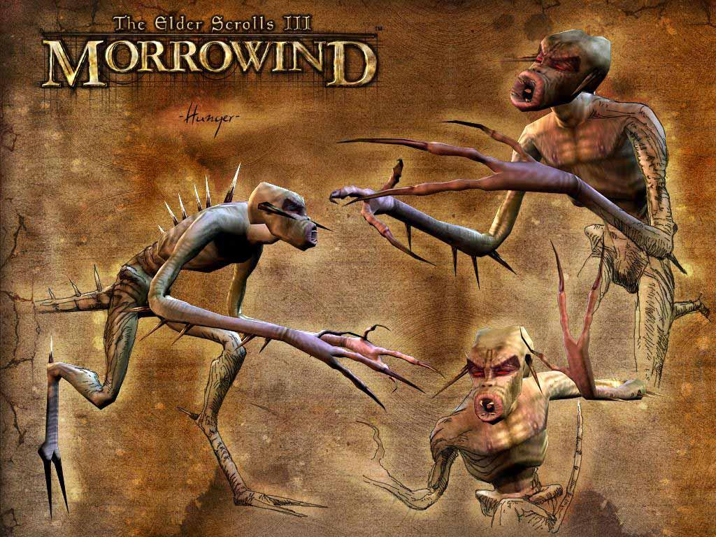 Tes Iii Morrowind Wallpaper The Elder Scrolls Fan Site