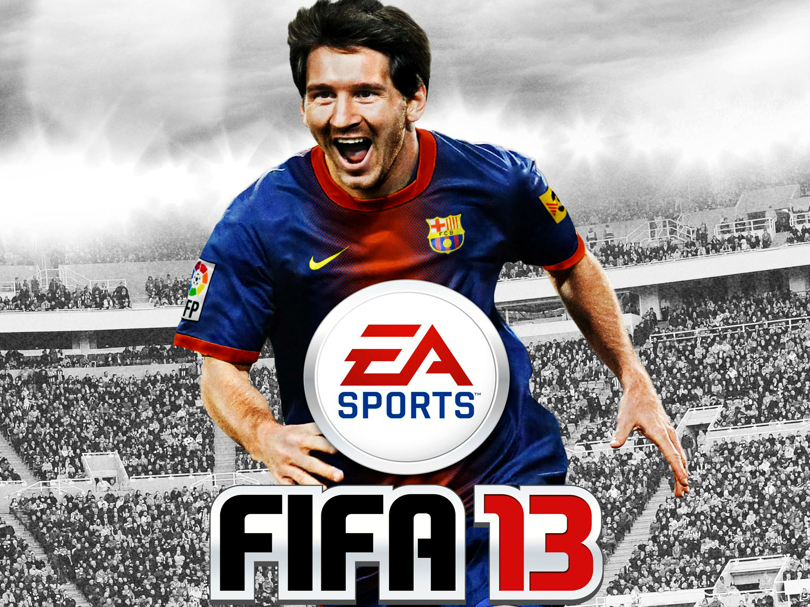 Fifa Messi HD Wallpaper And Cover Video Game Desktop